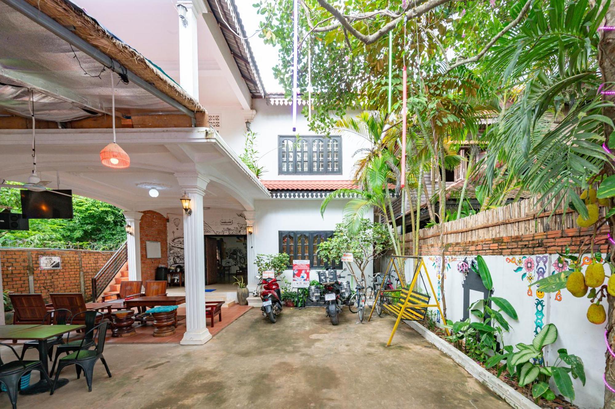 Namo Angkor Villa Siem Reap Exterior photo