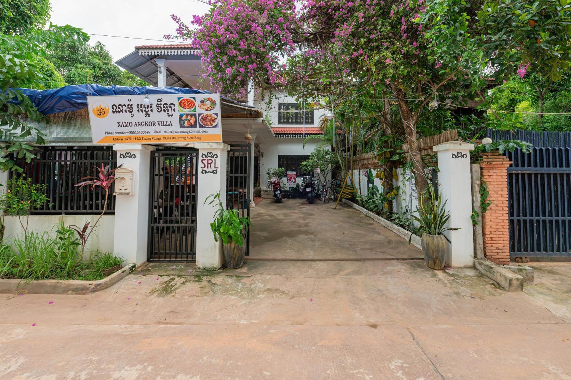 Namo Angkor Villa Siem Reap Exterior photo